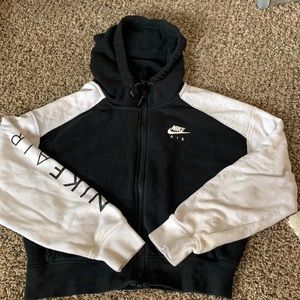 Nike Air cropped jacket